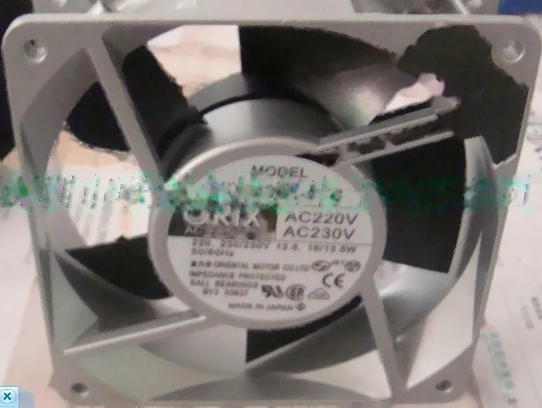1pc new fan MU1238A-52B 220V/230V ORIX 120*120*38 freeship