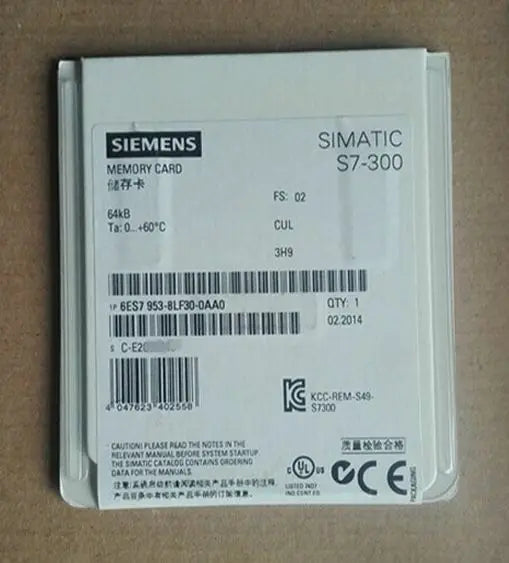 6ES7 953-8LF30-0AA0 6ES7 953-8LF30-0AA0 1PC NEW Siemens free shipping
