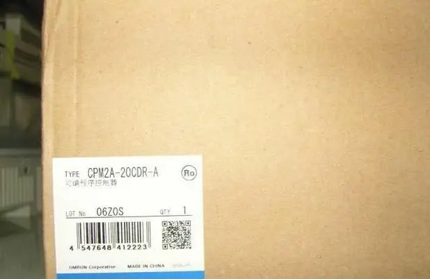 CPM2A-20CDR-A CPM2A 20CDR A 1PC NEW Omron PLC free shipping