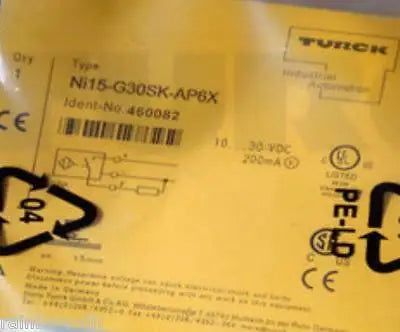 New Turck NI15-G30SK-AP6X