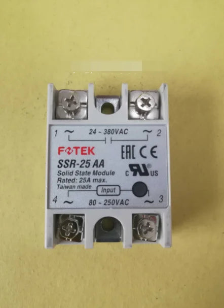 New  FOTEK  SSR-25AA  Solid state relay   free shipping