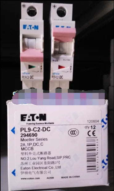 1PC NEW EATON MOELLER PL9-C2-DC free shipping