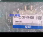 New  SMC  Solenoid valve   SY5120-5FU-C6-X268  free shipping