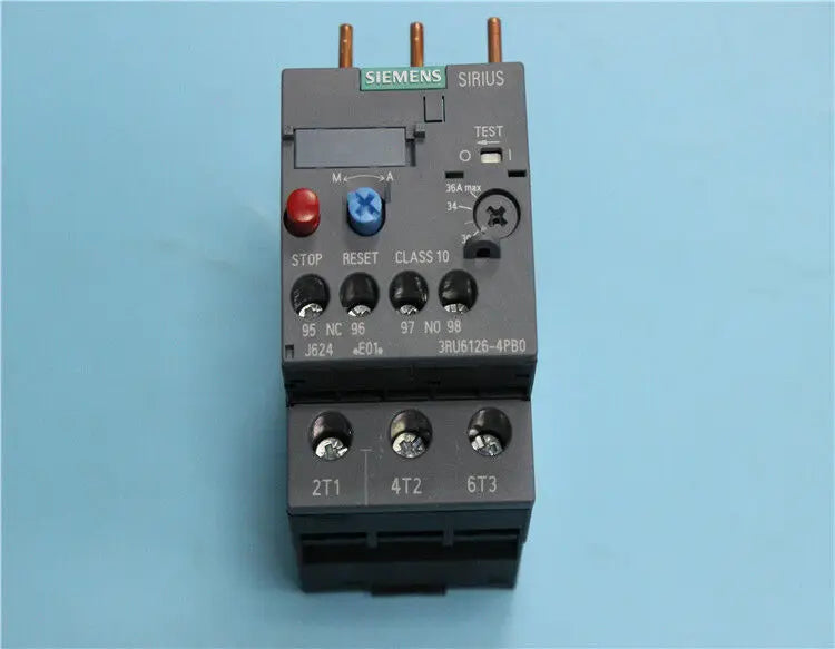 1pc      Siemens  3RU6126-4PB0  30-36A  Thermal  relay  free shipping