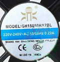 1pc fan new GH15050HA2SL 220V-240V 0.22A 15015050
