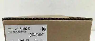 CJ1W-MD263 CJ1WMD263 1PC New in box OMRON PLC New in box free shipping