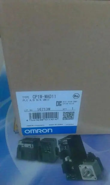 New Omron PLC Analog I/O Module CP1W-MAD11 CP1W MAD11 free shipping