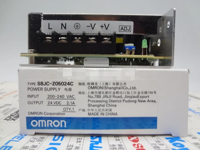 S8JC-Z05024C S8JCZ05024C 1PC NEW Omron 50W switching power supply free ship