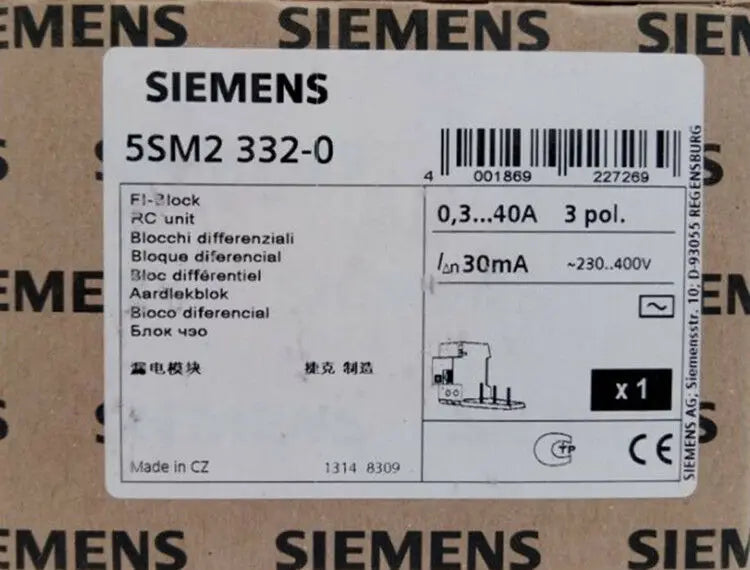 1pc      Siemens  5SM2332-0  free shipping