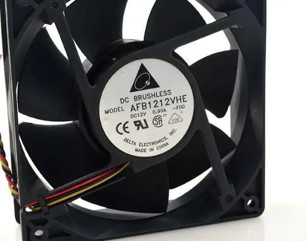 1pc DELTA AFB1212VHE 12038 12V 0.90A 12cm free shipping