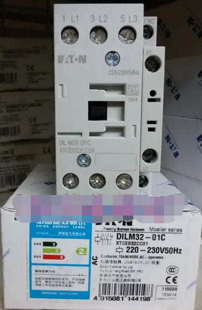 1PC  NEW   EATON  MOELLER  DILM32-01C  220-230V50Hz    free shipping