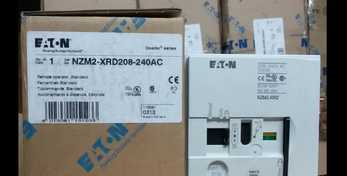 1PC  NEW   EATON  MOELLER  NZM2-XRD208-240AC   free shipping