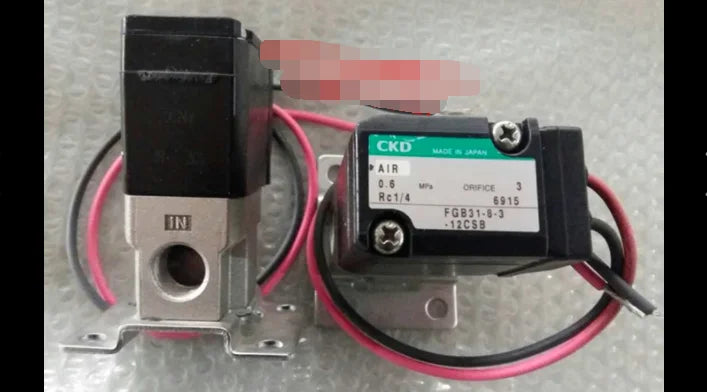1PC USED CKD FGB31-8-3-12CSB free shipping