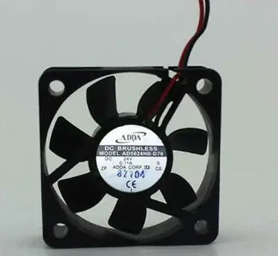 1pc new ADDA DC BRUSHLESS AD5024HB-D70 24V 0.11A 5cm