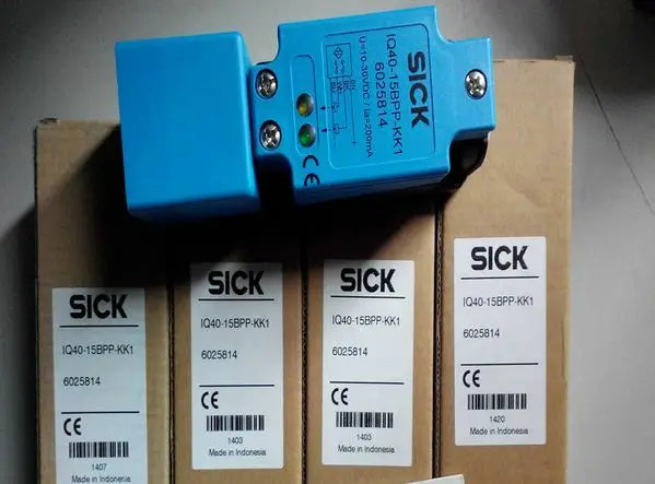 IQ40-15BPP-KK1 IQ40 15BPP KK1 1pcs NEW in box SICK Proximity switch free ship