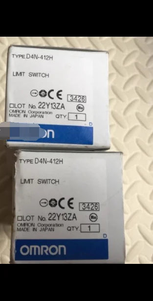 1PC  NEW   Omron    D4N-412H    free  shipping
