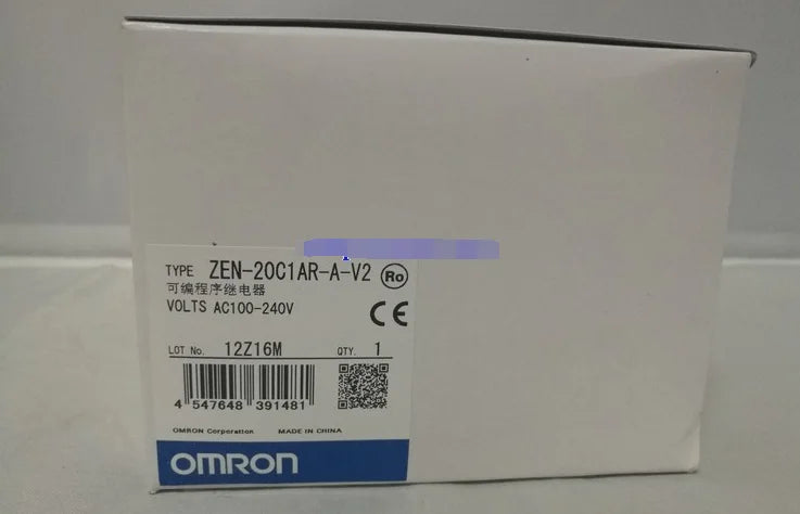 New Omron ZEN-20C1AR-A-V2 free shipping