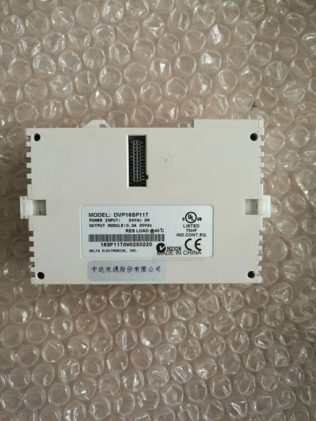 DVP16SP11T DVP-16SP11T DELTA PLC Used