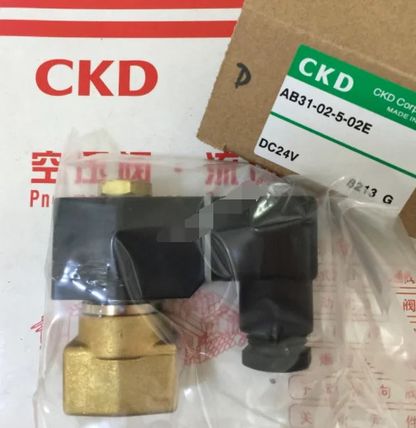 1PC  NEW  CKD   AB31-02-5-02E-DC24V   AB31-02-5-02E  DC24V   free  shipping