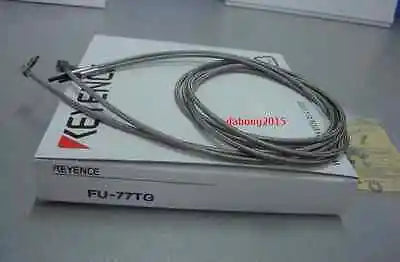1PC New in box KEYENCE Transmissive Fiber Optic Sensor FU-77TG FU77TG