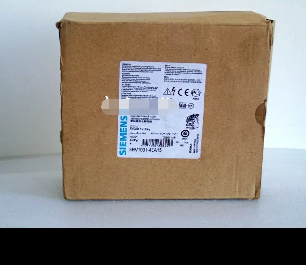 New Siemens 3RV1031-4EA15 Circuit Breaker free shipping