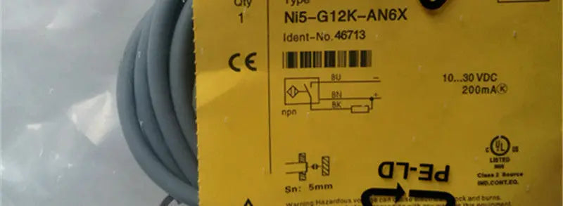 New  TURCK  NI5-G12K-AN6X  Proximity switch sensor  free shipping