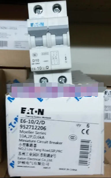 1PC NEW EATON MOELLER E6-10/2/D free shipping