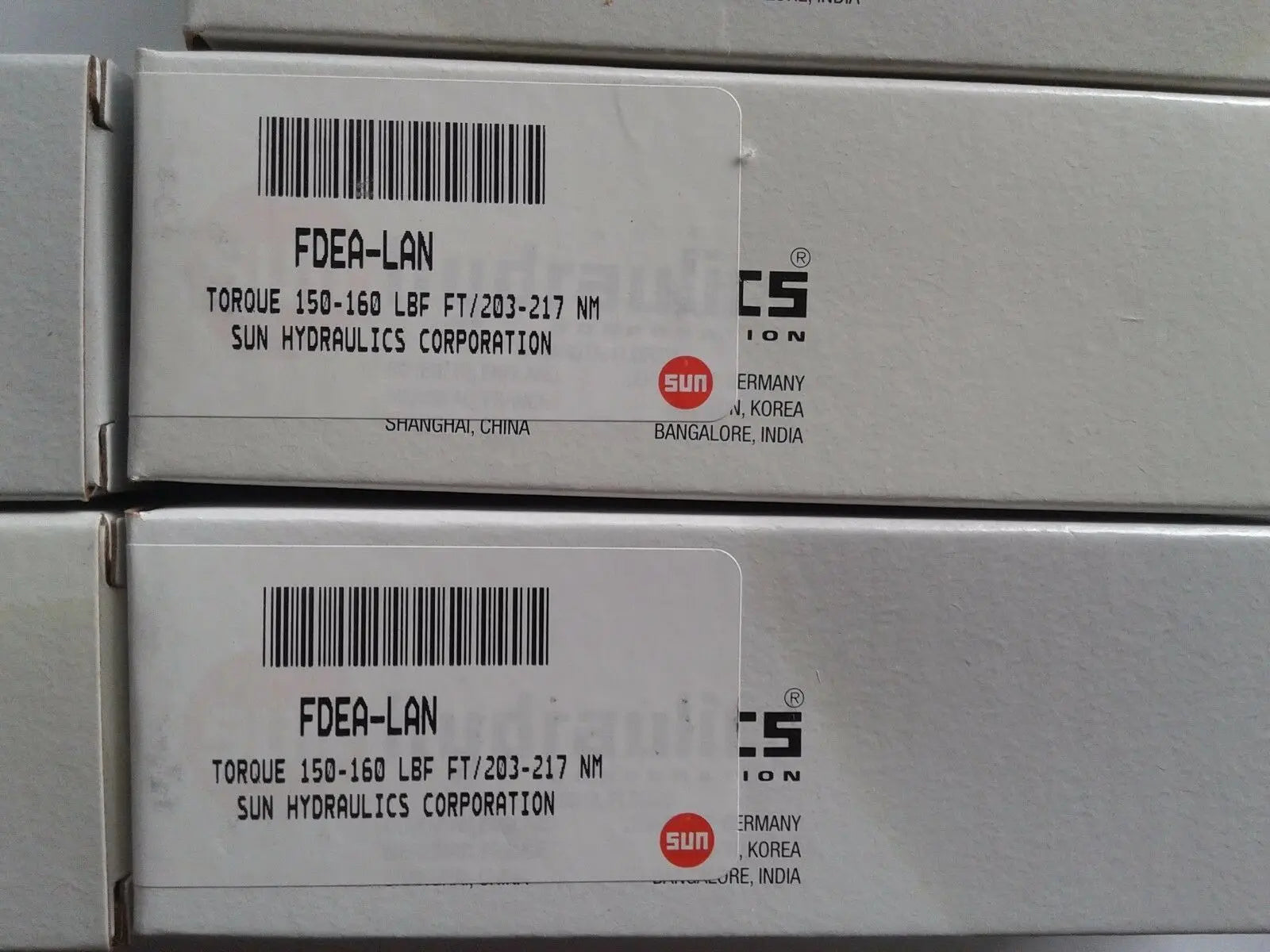 New SUN FDEA-LAN FDEA LAN Flow control valve free shipping