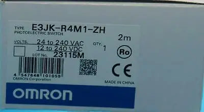 New In Box OMRON E3JK-R4M1-ZH