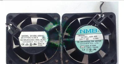 1pc fan new 2410ML-05W-B30 24V 0.08A NMB 606025 2