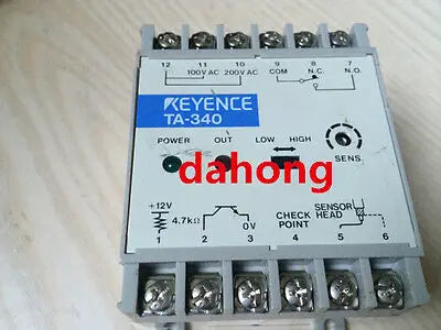 1PC KEYENCE Digital Optical Fiber Amplifier NEW IN BOX TA-340 TA340