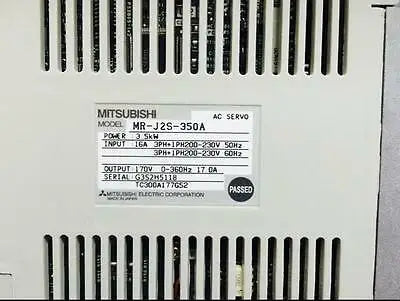 New in box Mitsubishi MR-J2S-350A