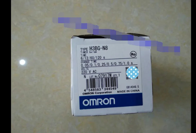 New  Omron   Solid state timer   H3BG-N8  free  shipping
