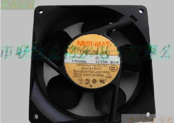 1pc new fan 4715MS-20W-B50 200V NMB120*120*38 freeship