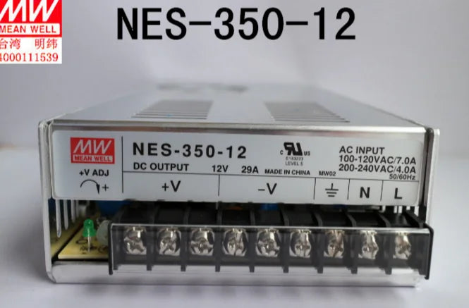 NES-350-12 NES35012 1PCS New MeadWell Switching Power Supply free ship