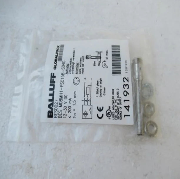BES M08MH1-PSC15B-S04G 1PC NEW BALLUFF Proximity Switch free ship