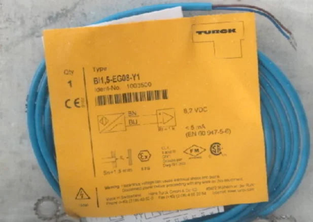 BI1.5-EG08-Y1 BI1.5EG08Y1 1PC New Turck Proximity Sensor free ship