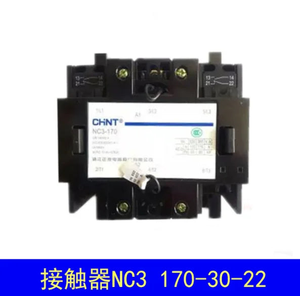 New  CHNT AC contactor  NC3(CJ46)-170-30-22 220V 380V  free shipping