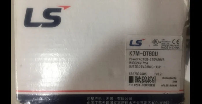1PC  NEW   LS      K7M-DT60U     free  shipping