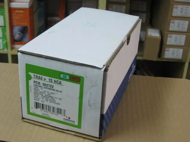 New EMERSON TRAE15HCA Expansion valve free shipping