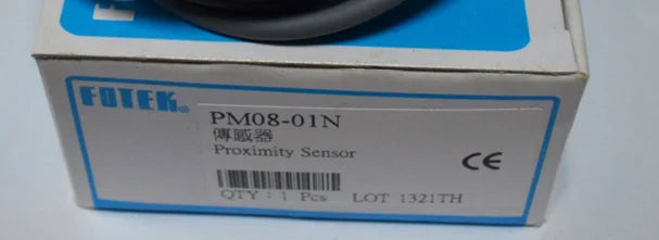PM08-01N PM0801N 1PC NEW FOTEK Inductive Proximity Sensor free ship