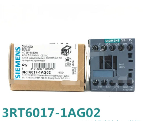 1pc      Siemens   3RT6017-1AG02  36V  contactor  free shipping