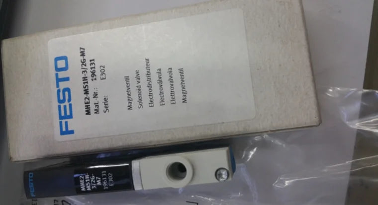 MHE2-MS1H-3/2G-M7 196131 1PC NEW FESTO Solenoid Valve free shipping