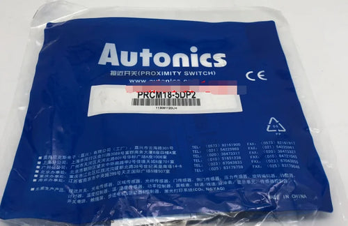 1PC  NEW   Autonics   PRCM18-5DP2    free shipping