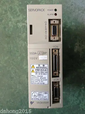 Used Yaskawa SGDA-A3BPY138 Servo Drives Tested