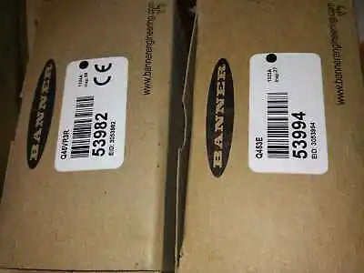 1pc new BANNER Q453E Q45VR3R