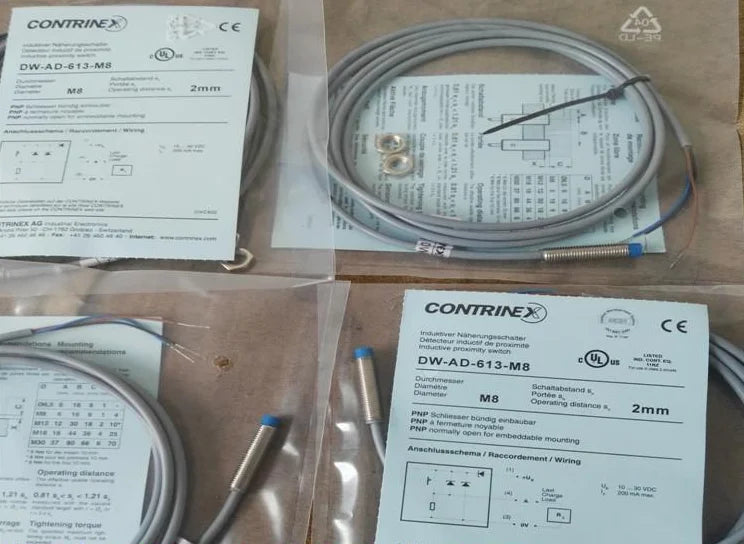 New  CONTRINEX  DW-AD-613-M8  Proximity switch  free shipping