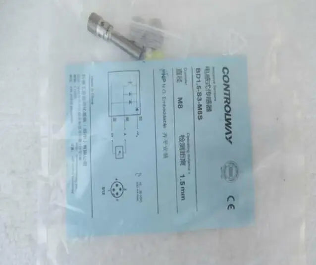 BD1.5-S3-M8S BD1.5S3M8S Contrinex NEW IN BOX