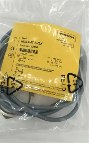 New TURCK NI25-G47-AZ3X Proximity switch sensor free shipping