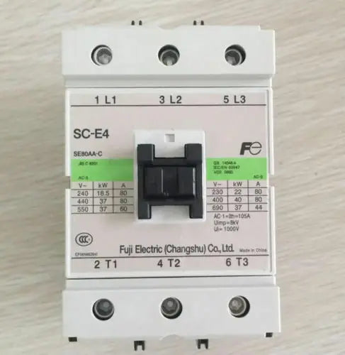 New  FUJI  SC-E4  AC380V  Ac contactor  free shipping